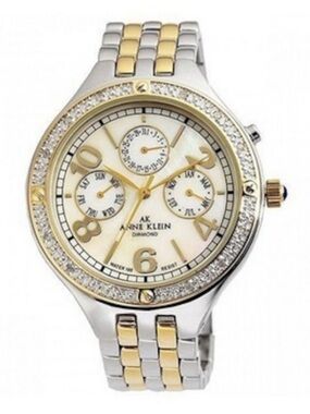 Anne Klein Diamond Accent Watch